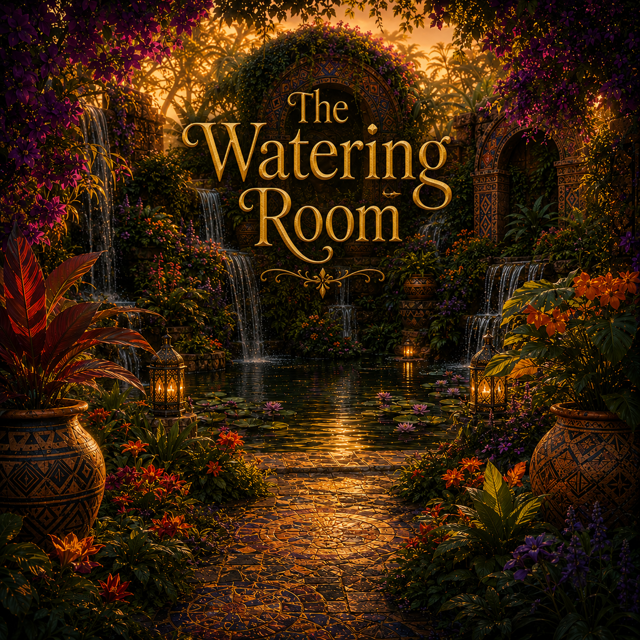 Welcome to The Watering Room