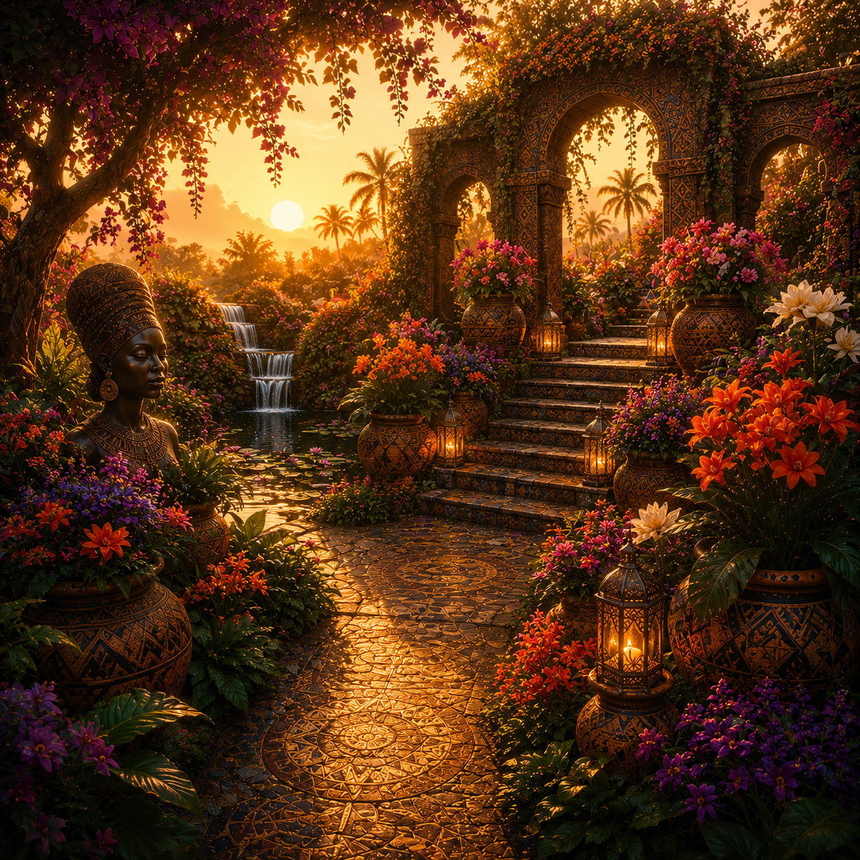 The Season of Full Bloom