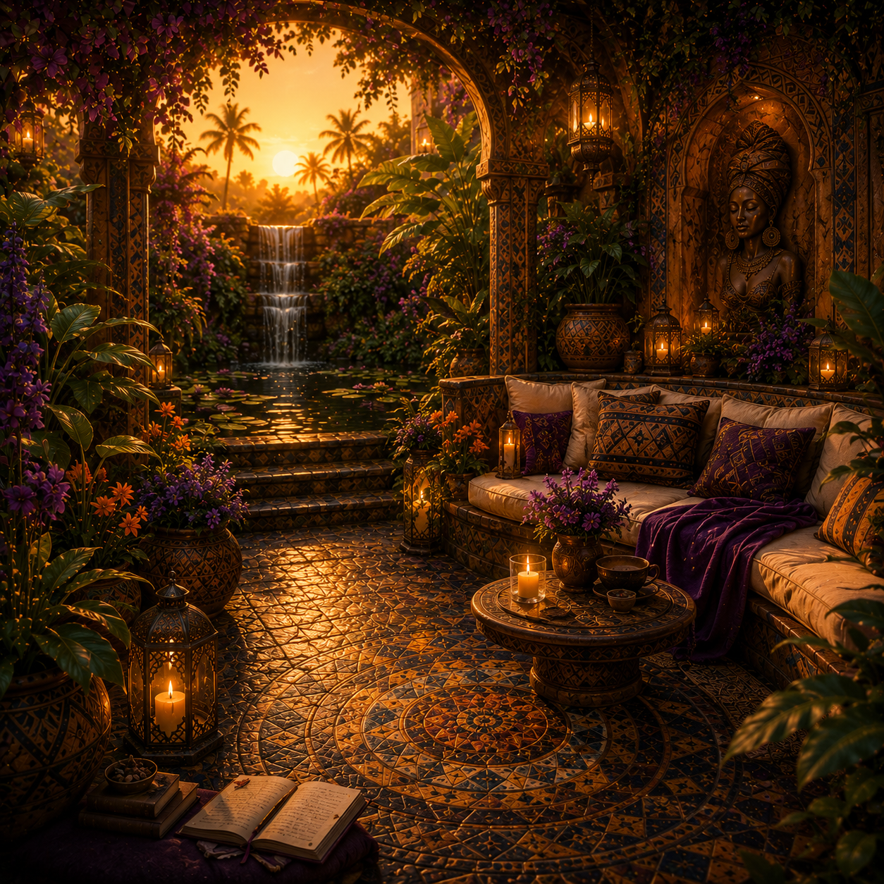 The Garden You Come Home To