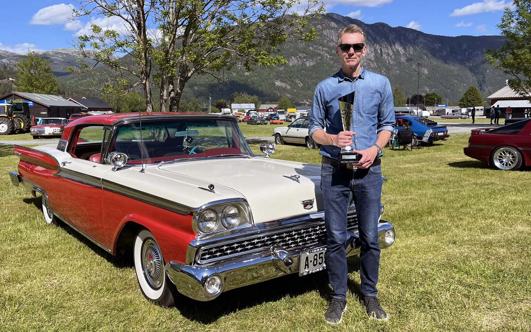 Vinnerne av bilutstillingen 2025