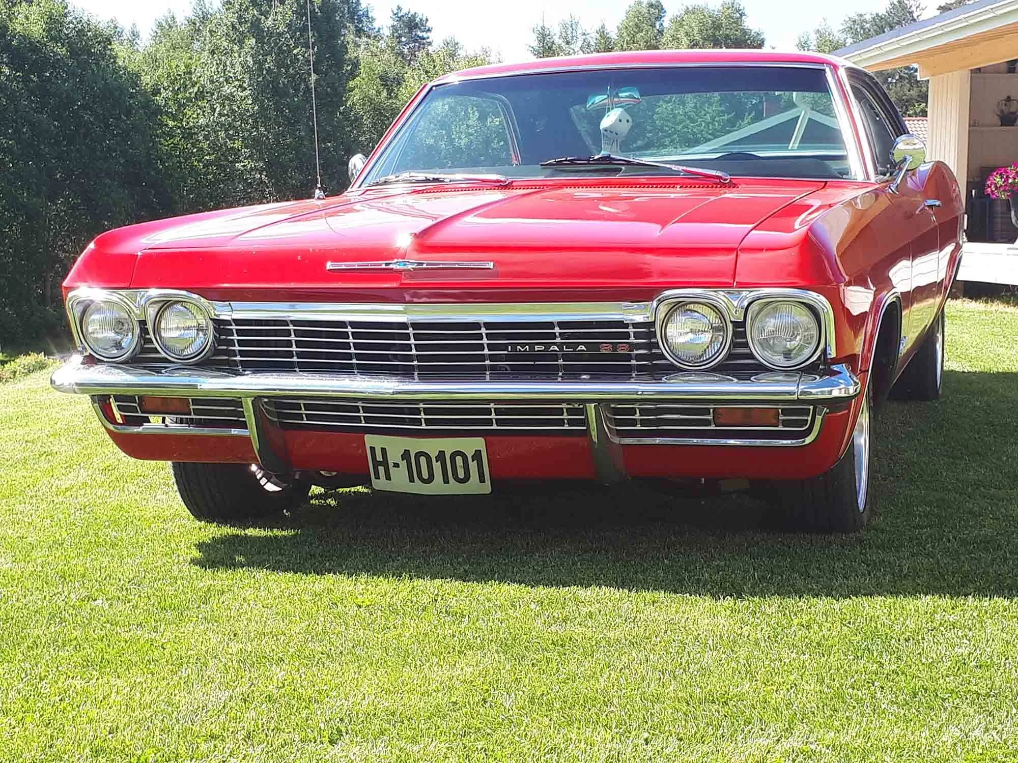 Chevrolet Impala 1965 mod.
