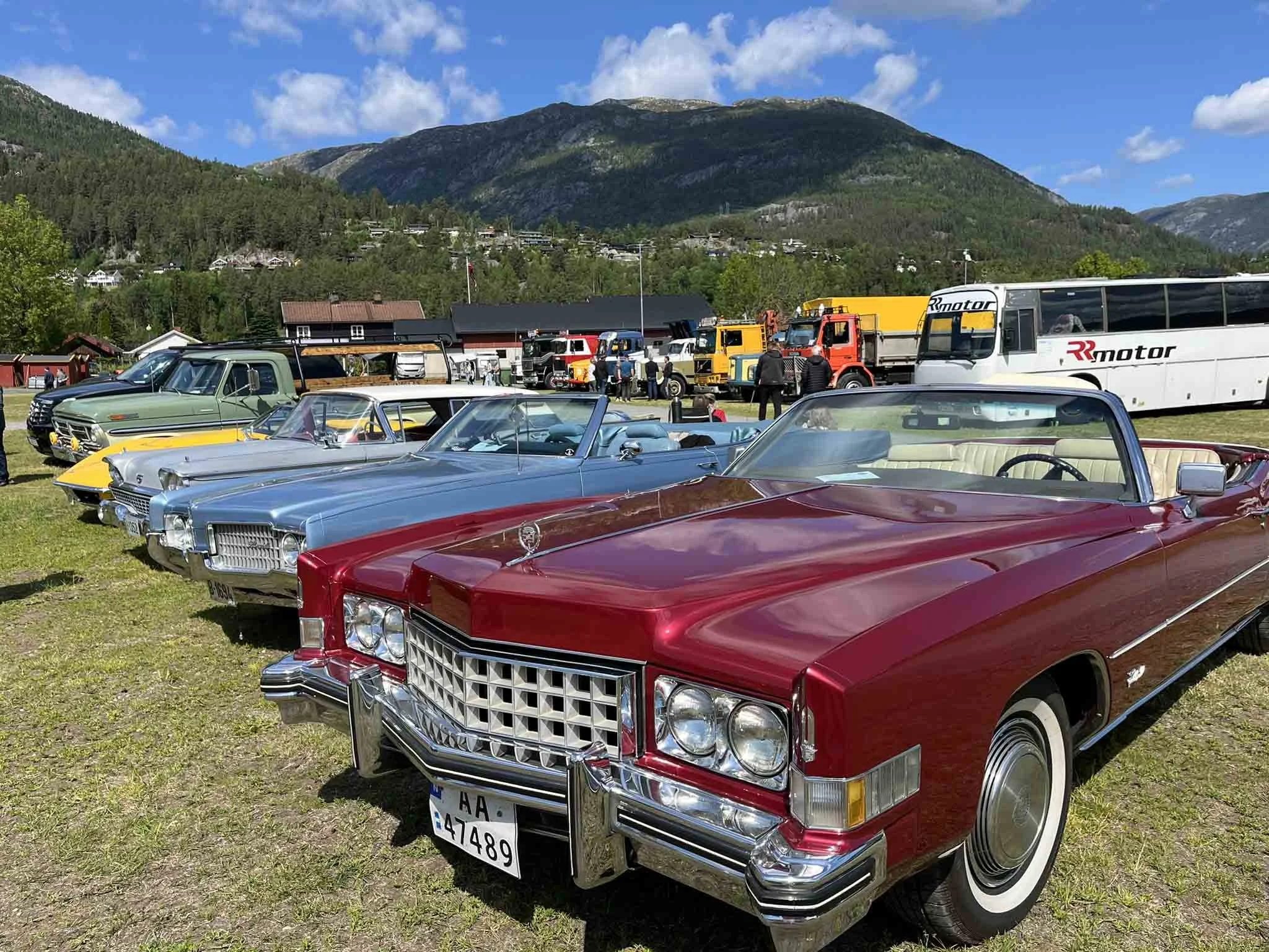 Bilutstilling Seljord