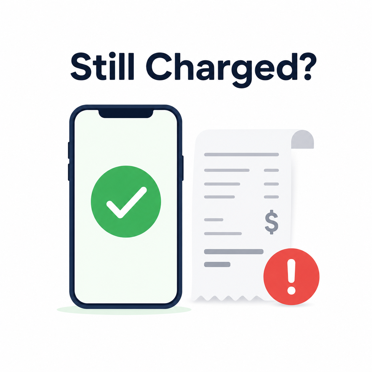 What to Do If You Are Still Charged After Canceling