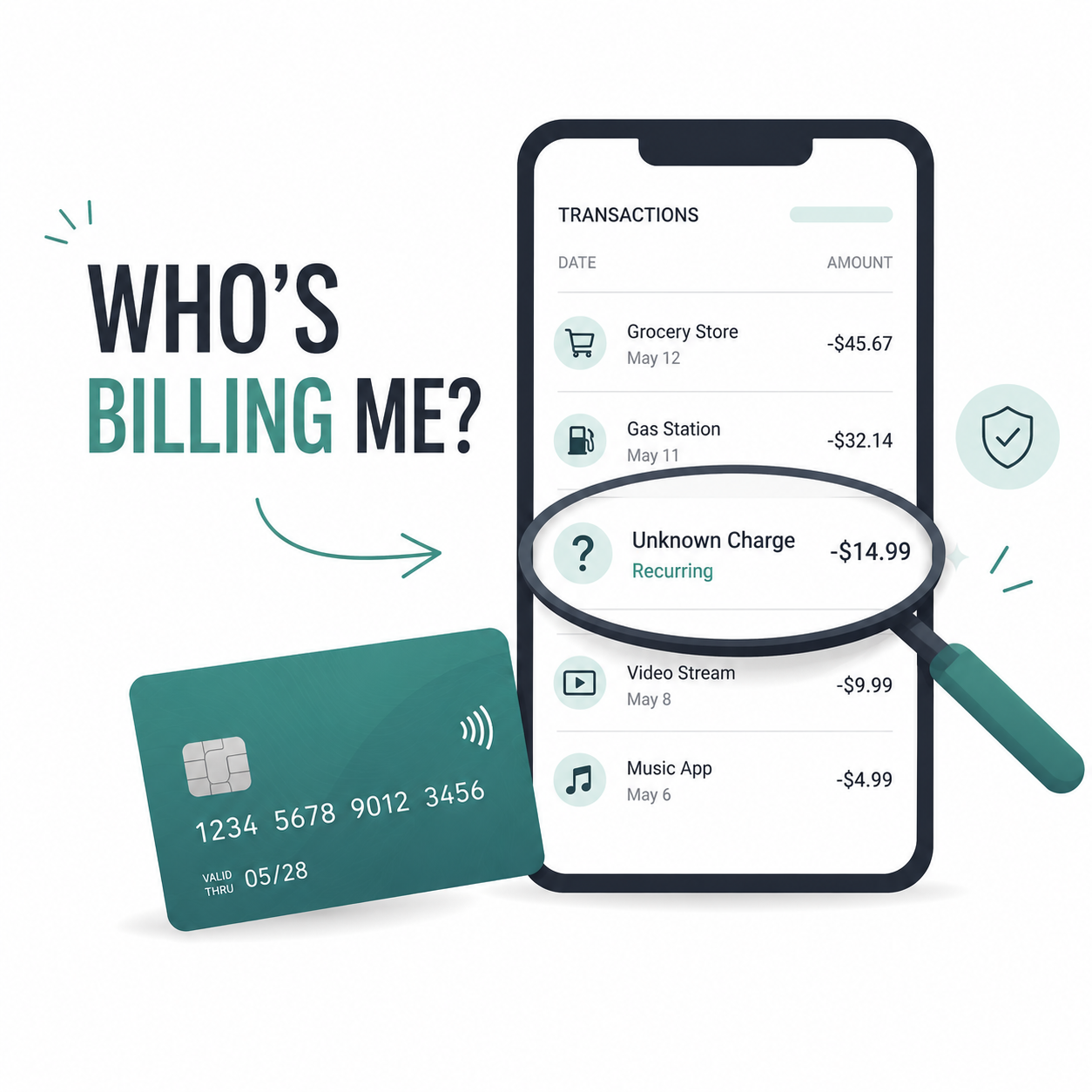 How to Find Out What Subscription Is Charging Your Card