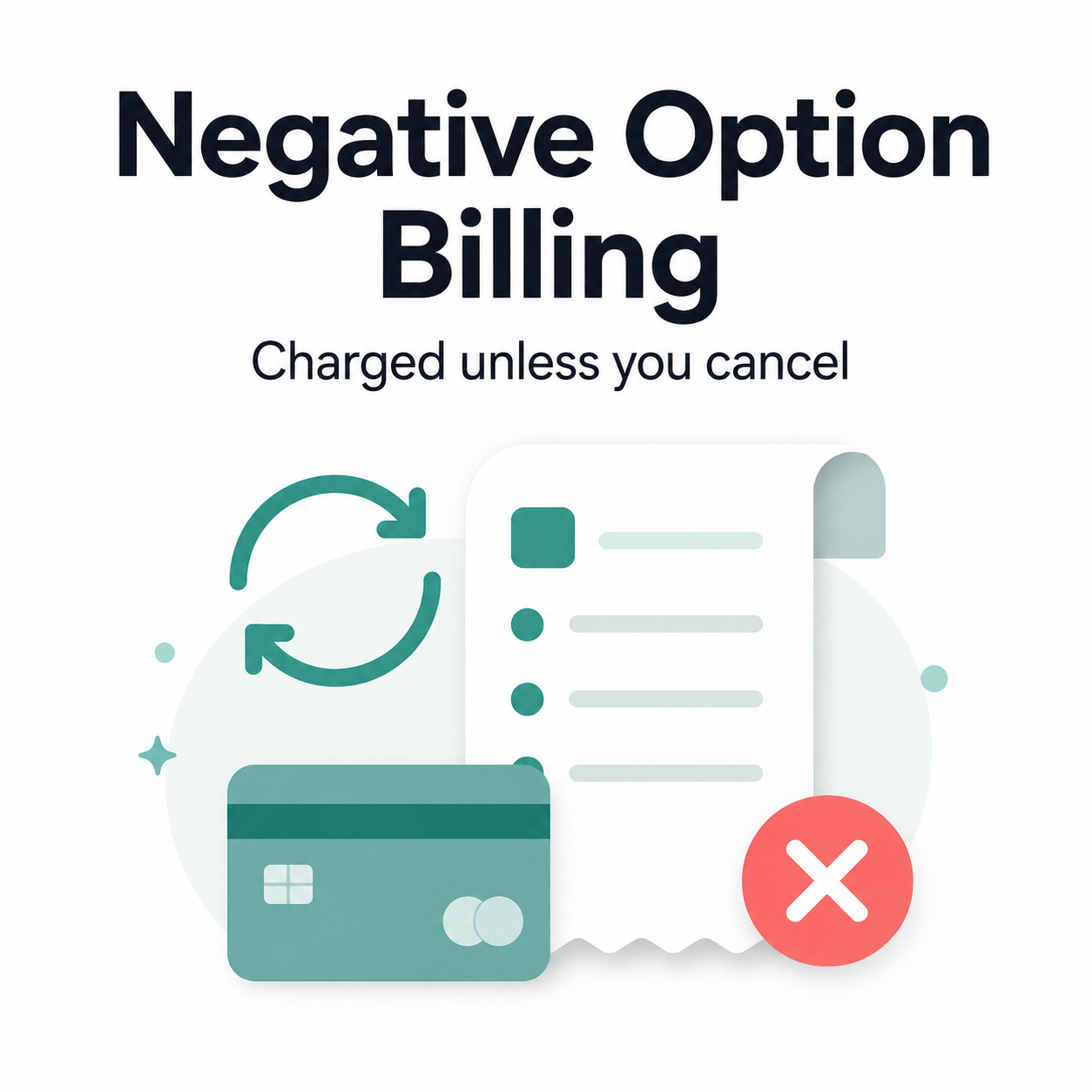 What Is Negative Option Billing?