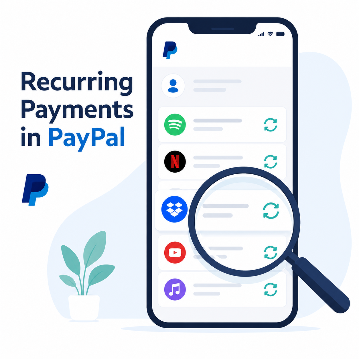 How to Find Recurring Payments in PayPal