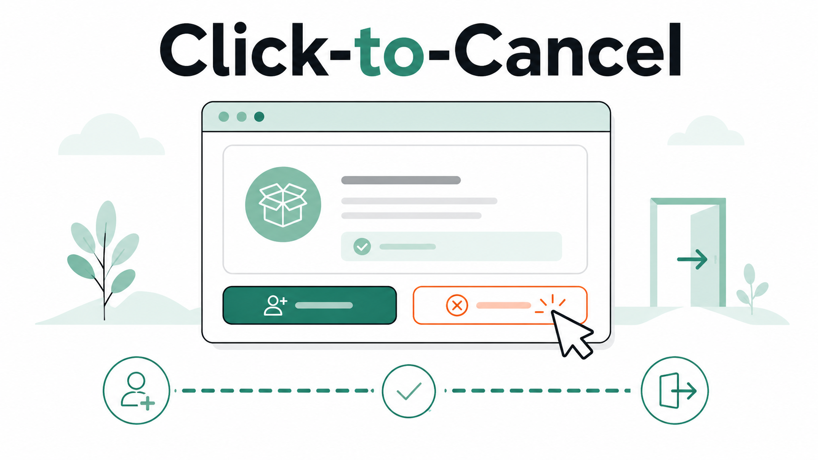 What Does Click-to-Cancel Mean?