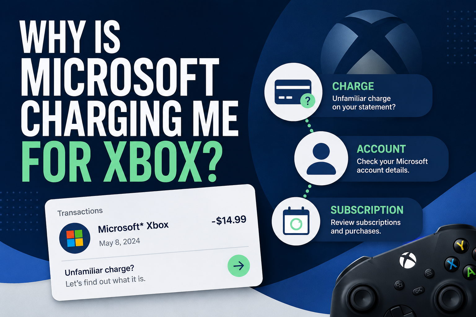 Why Is Microsoft Charging Me for Xbox?