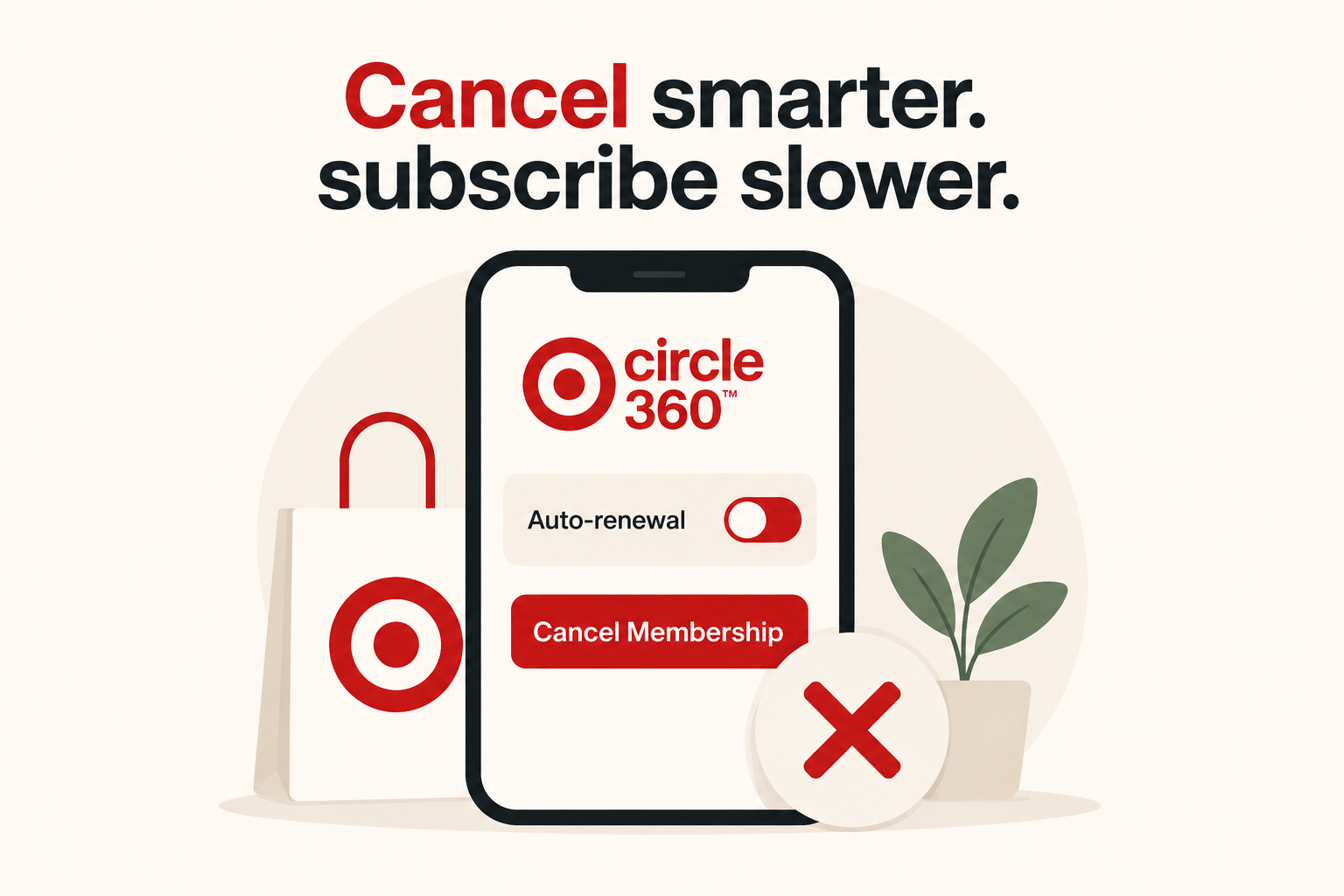 How to Cancel Target Circle 360