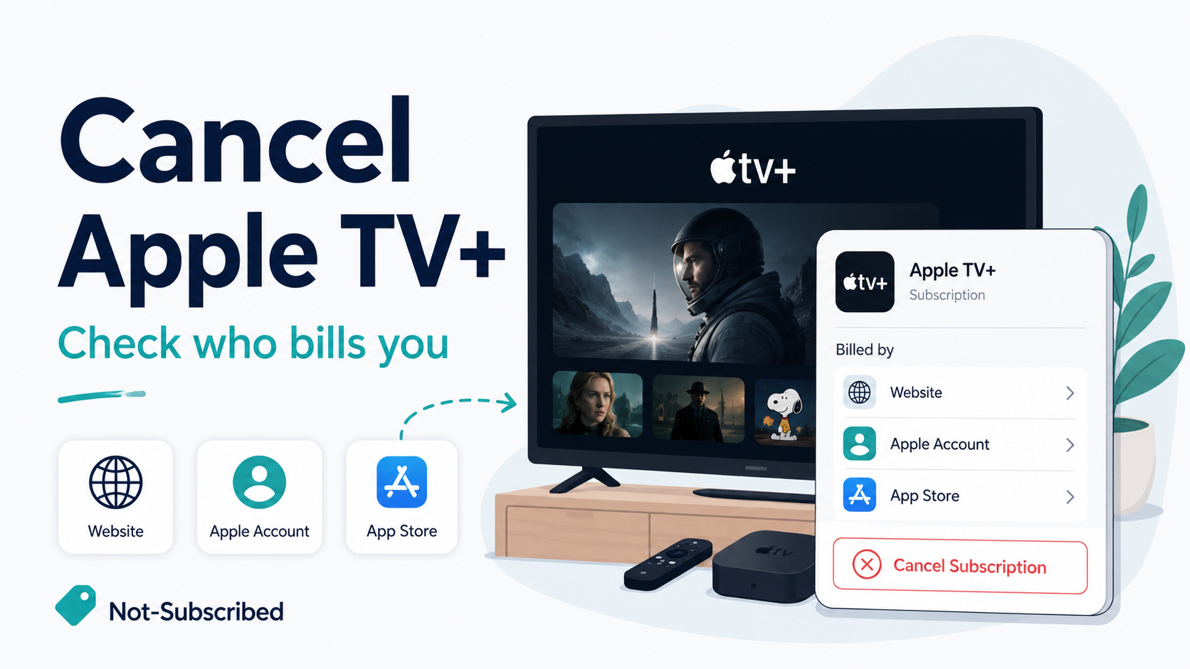 How to Cancel Apple TV+
