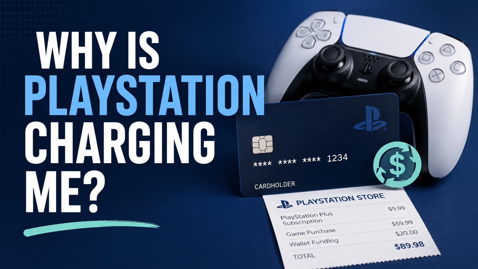 Why Is PlayStation Charging My Card?
