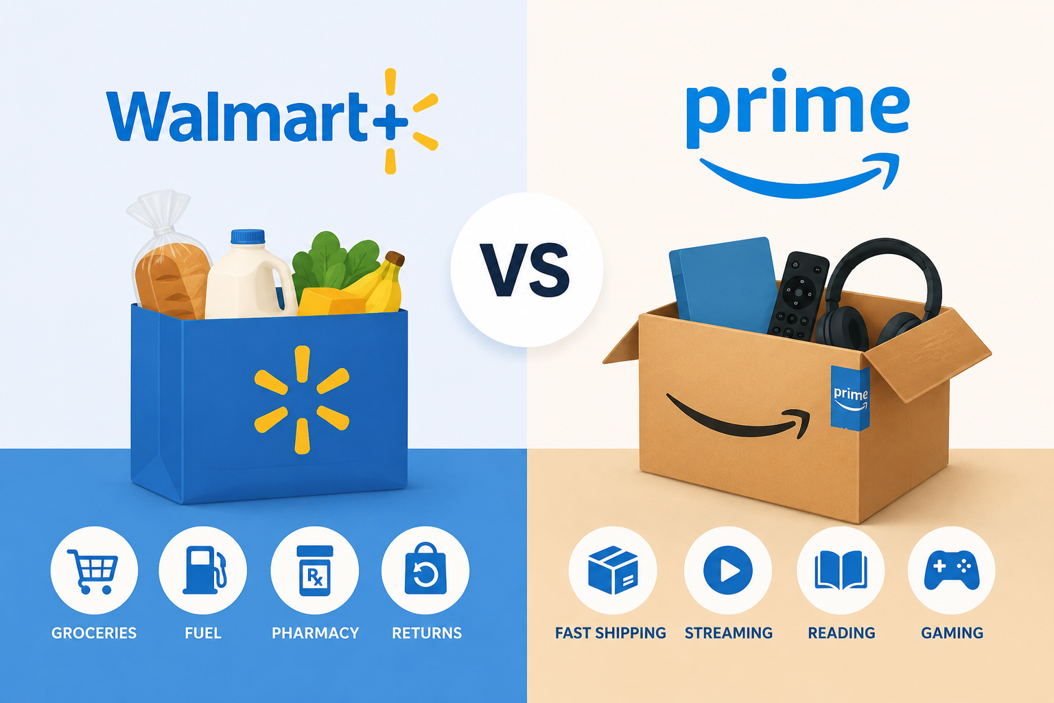 Walmart+ vs Amazon Prime: Which Is Worth It?