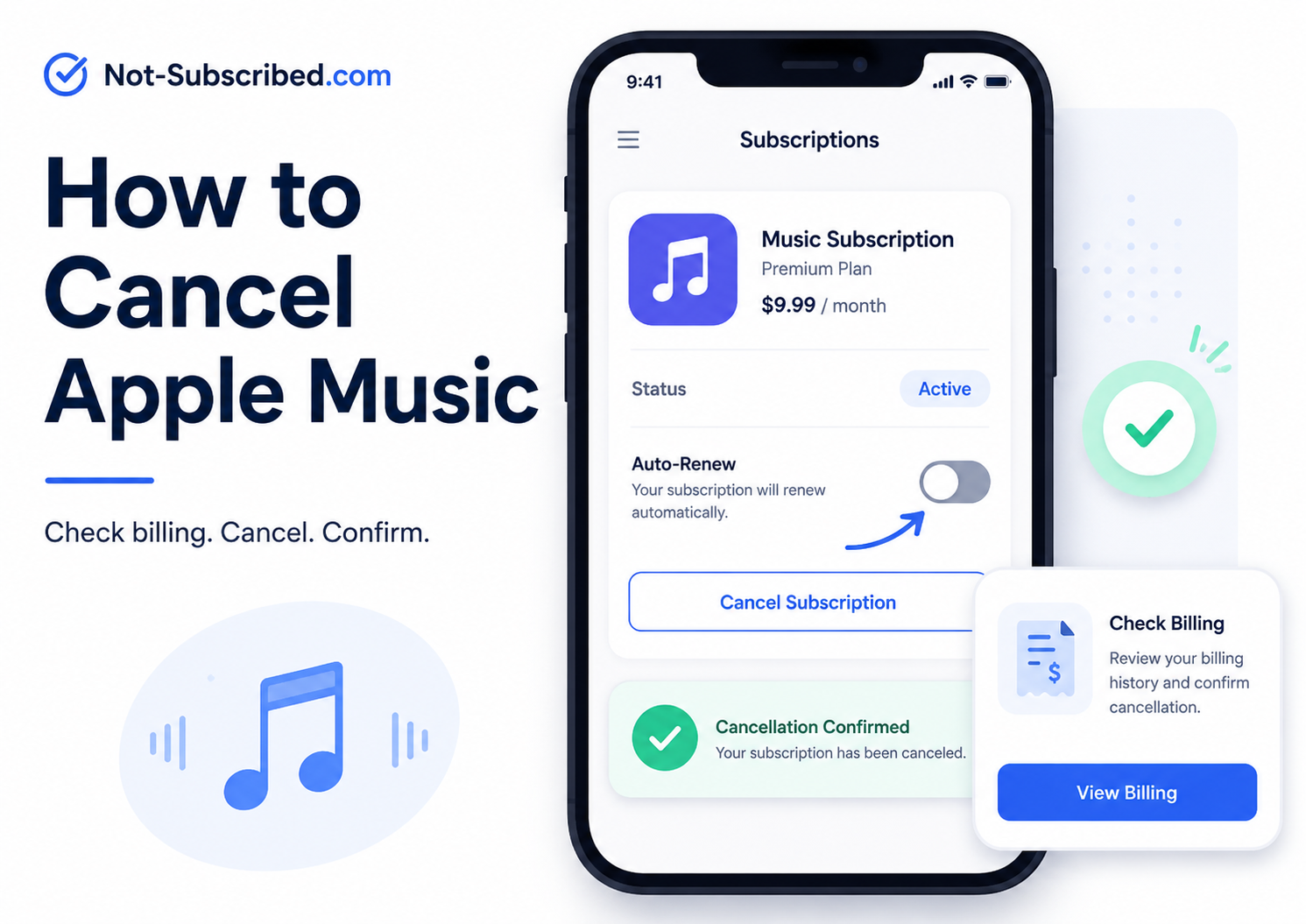 How to Cancel Apple Music
