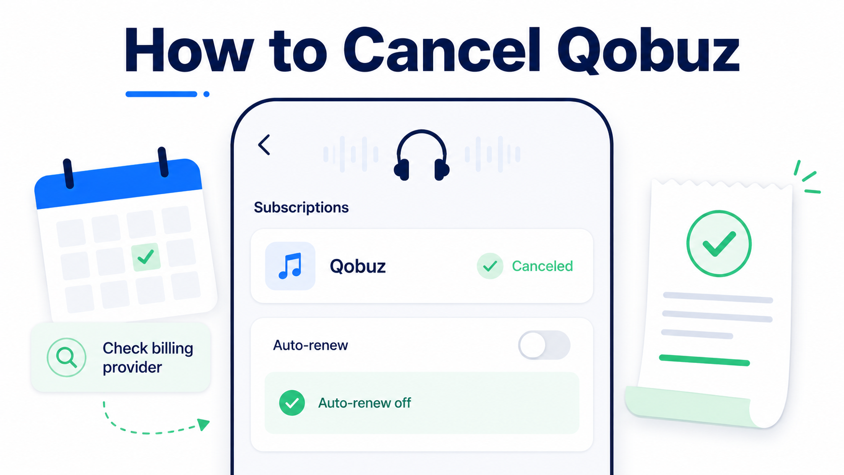 How to Cancel Qobuz