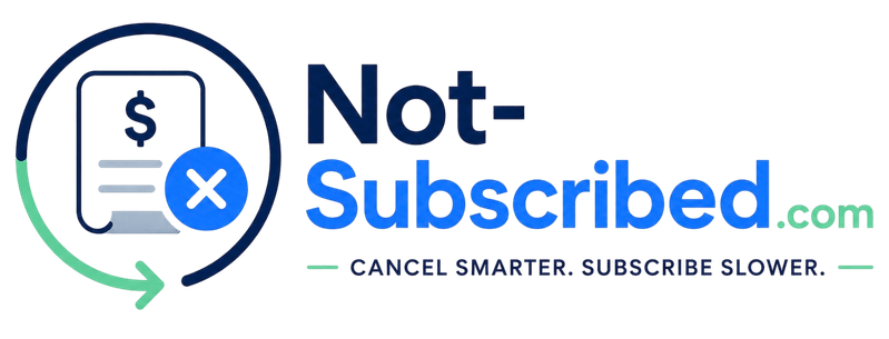 Not-Subscribed.com