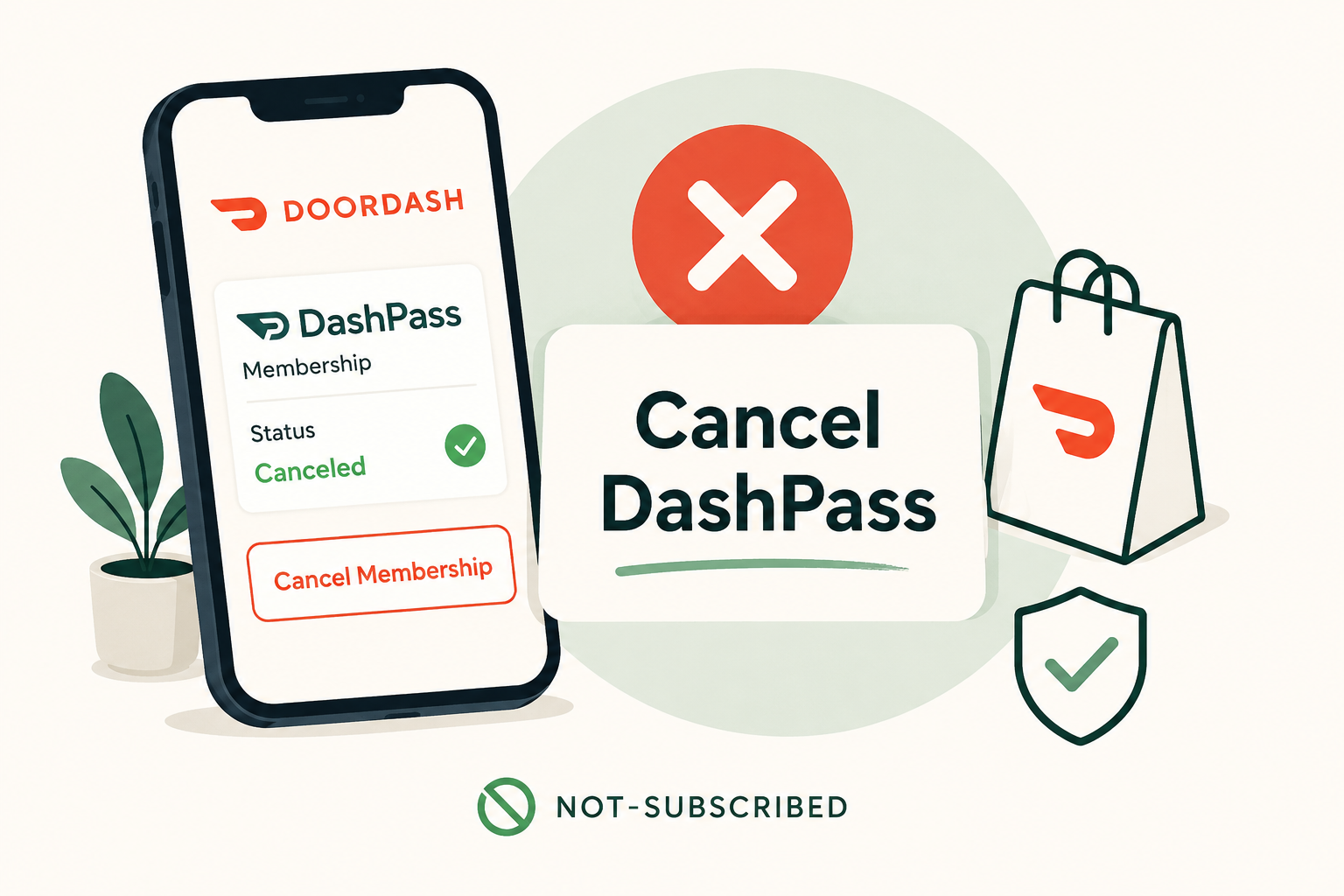 How to Cancel DashPass