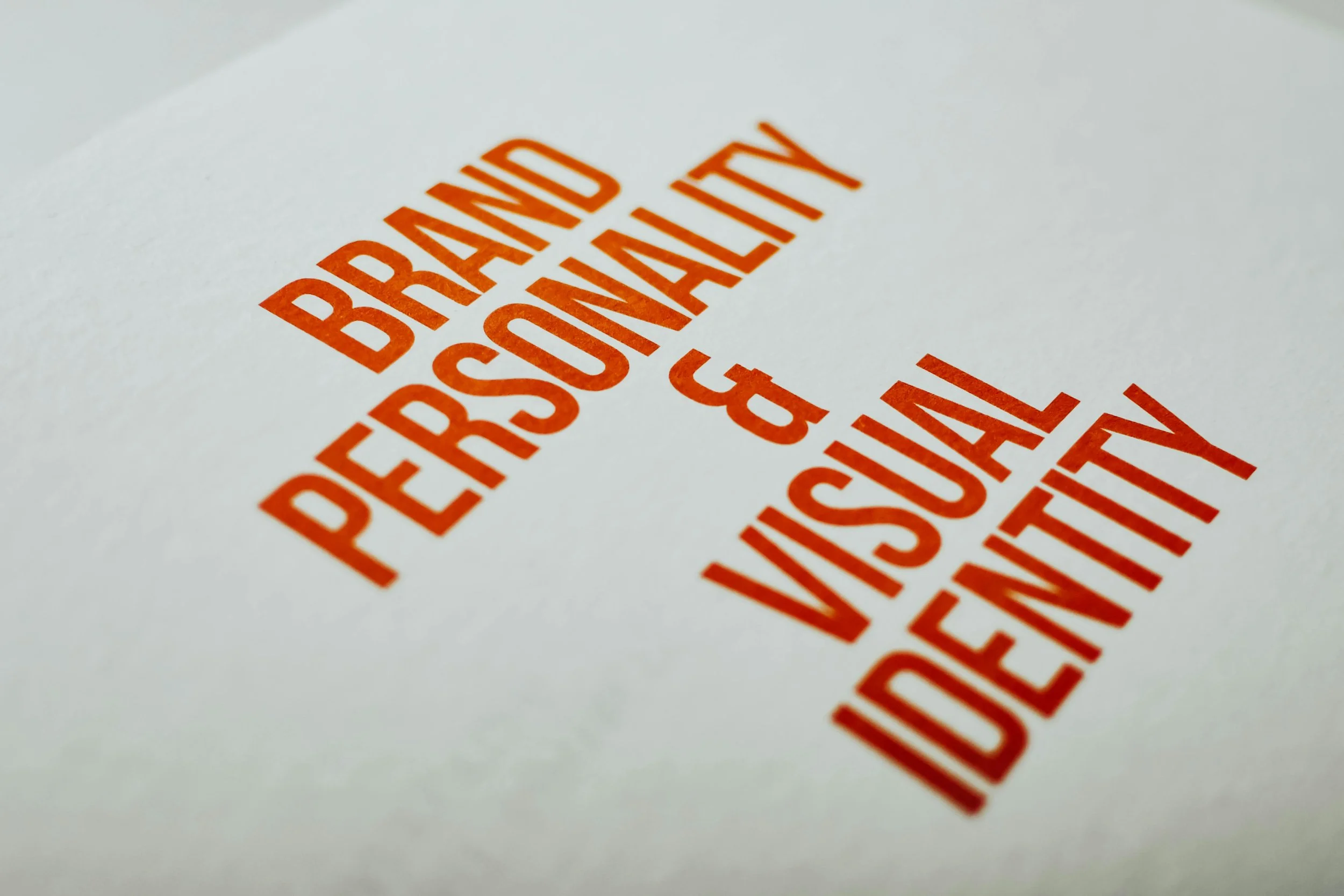 Social profile or personal-branding style image on a mobile device