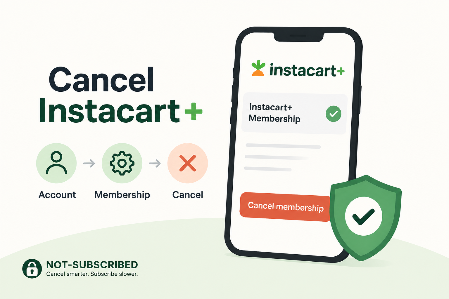 How to Cancel Instacart+