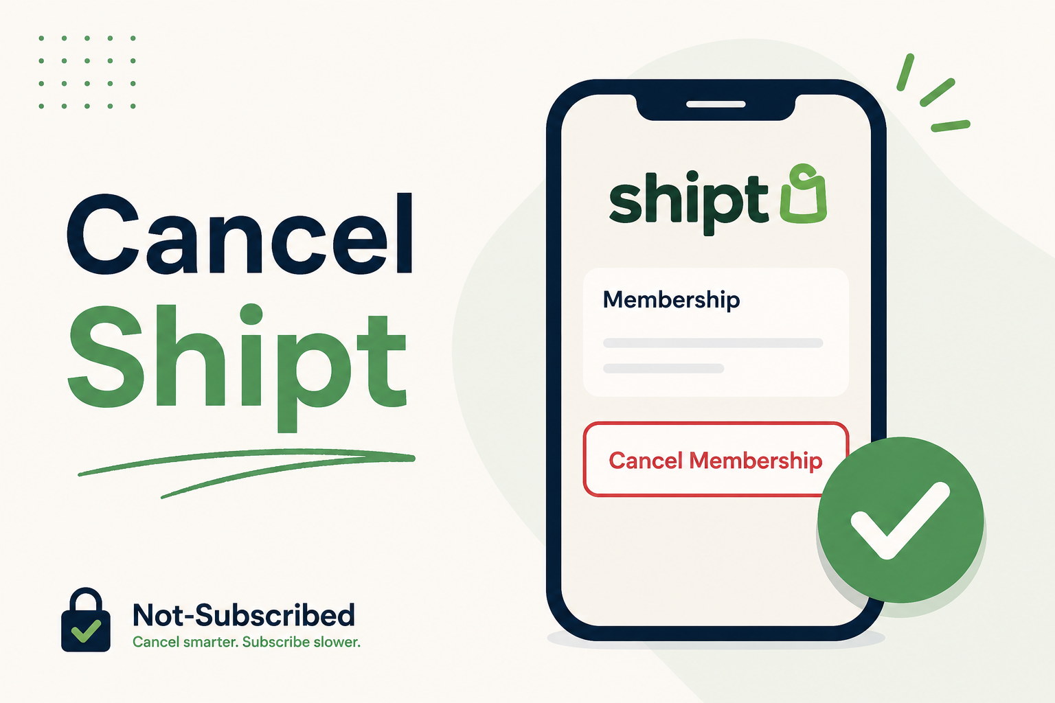 How to Cancel Shipt
