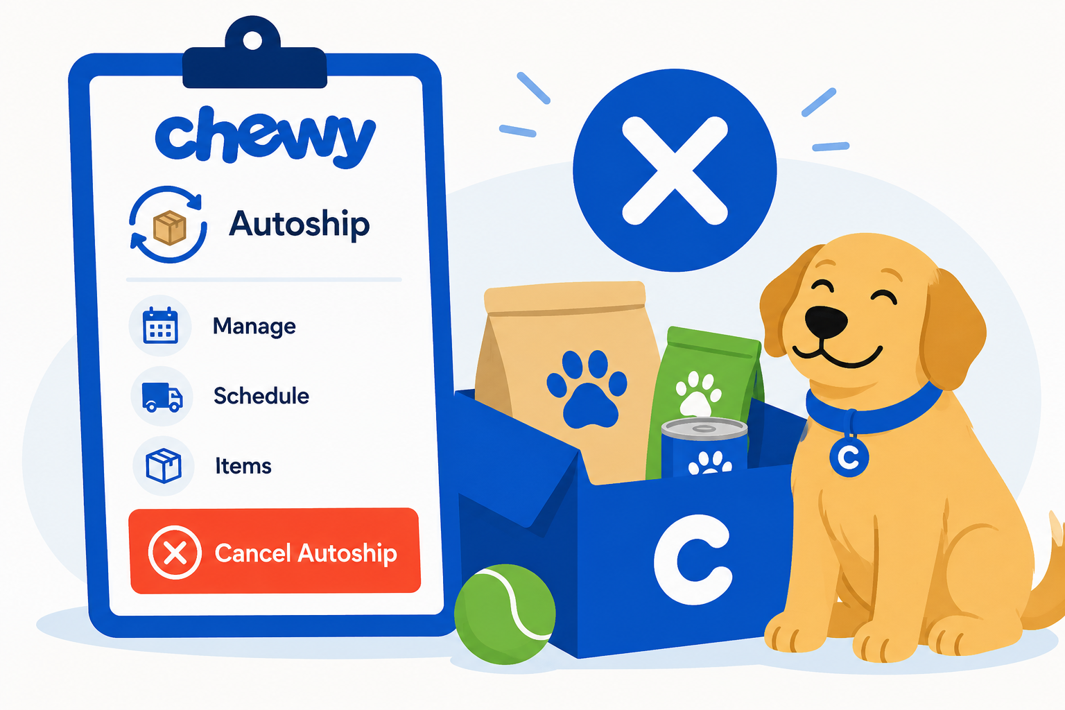 How to Cancel Chewy Autoship