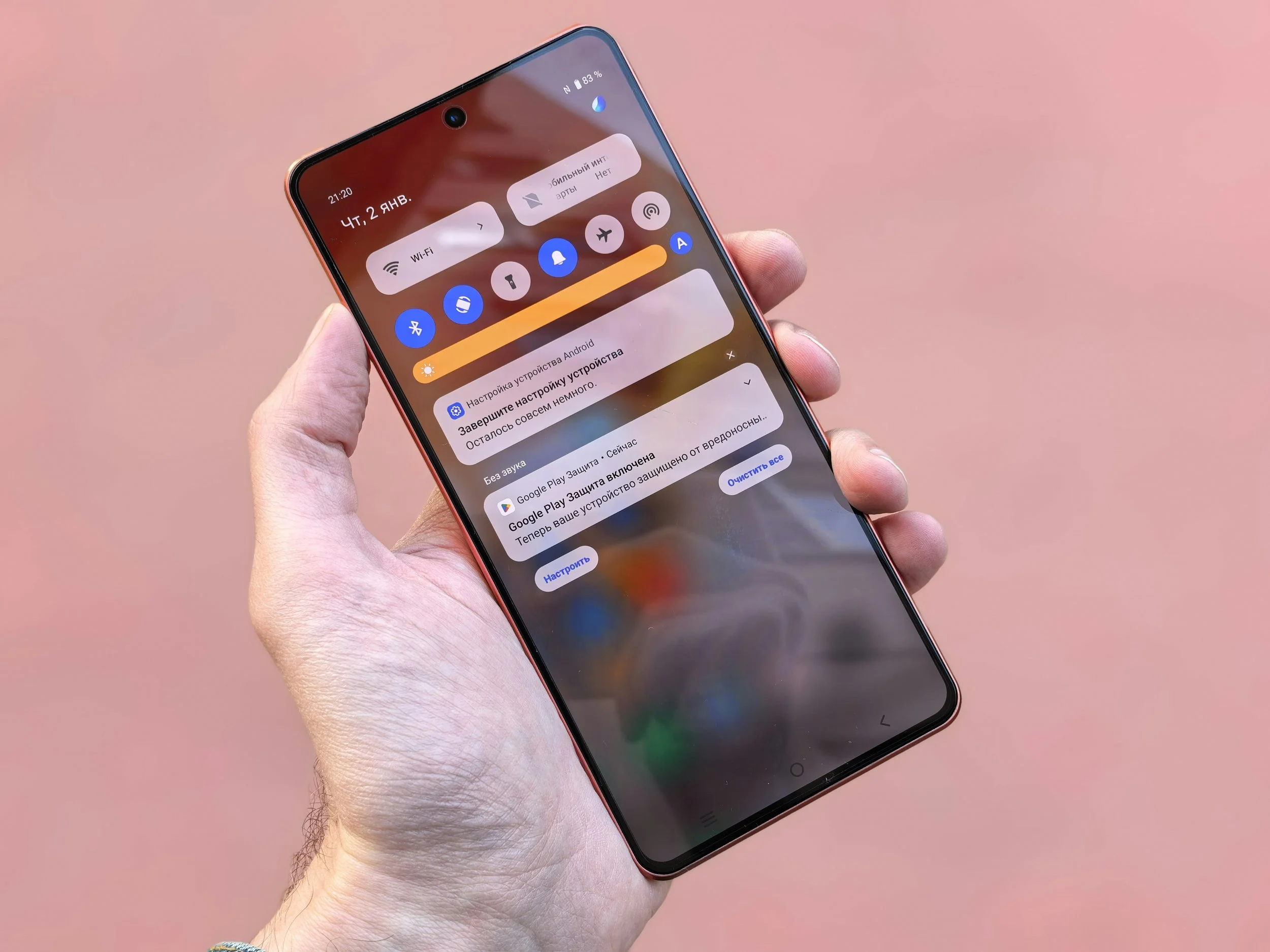 Multiple monthly billing alerts appearing on a smartphone screen