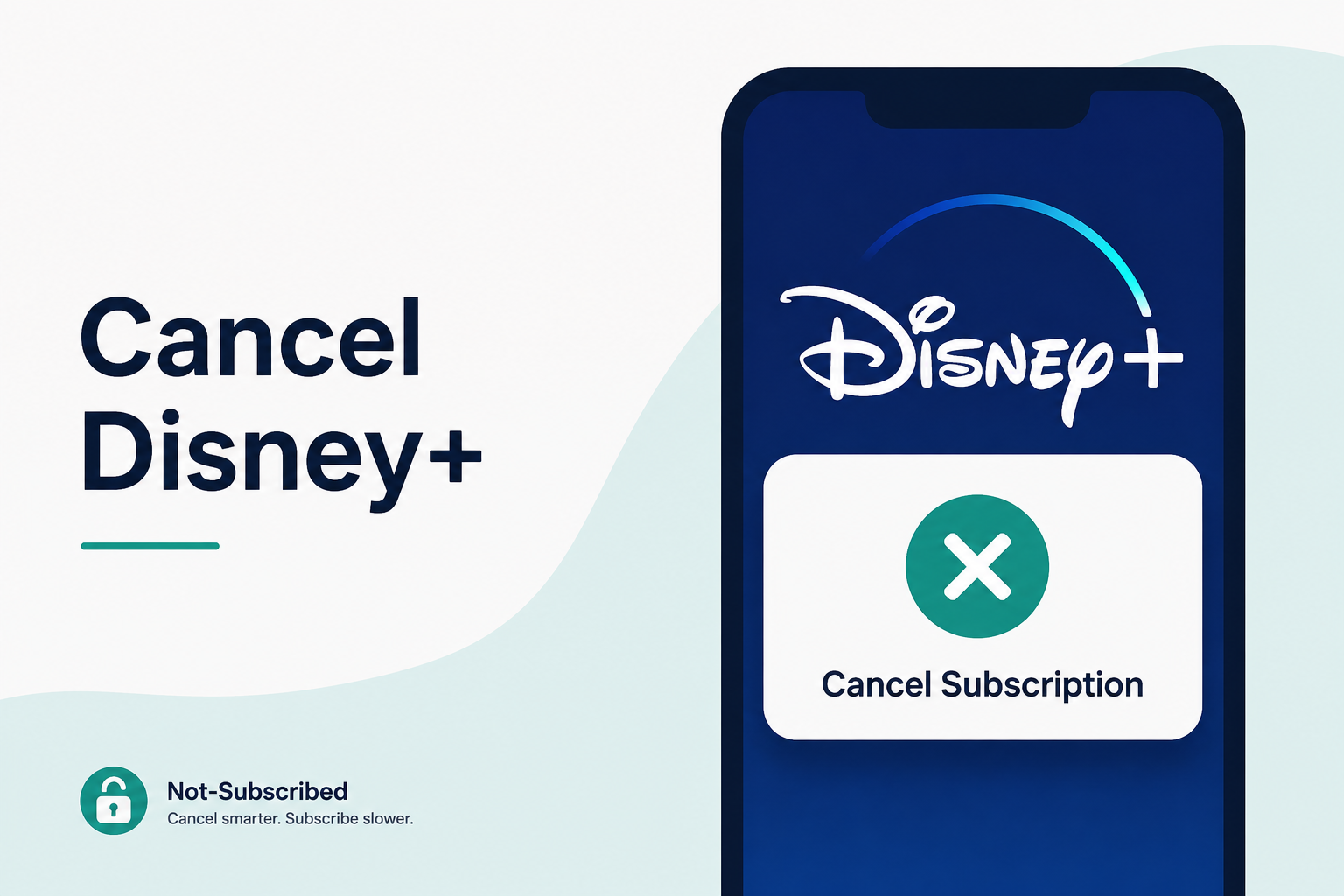 How to Cancel Disney+