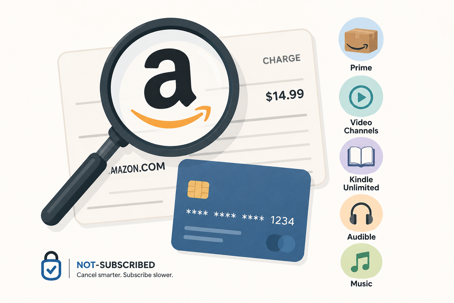 Why Am I Being Charged by Amazon?