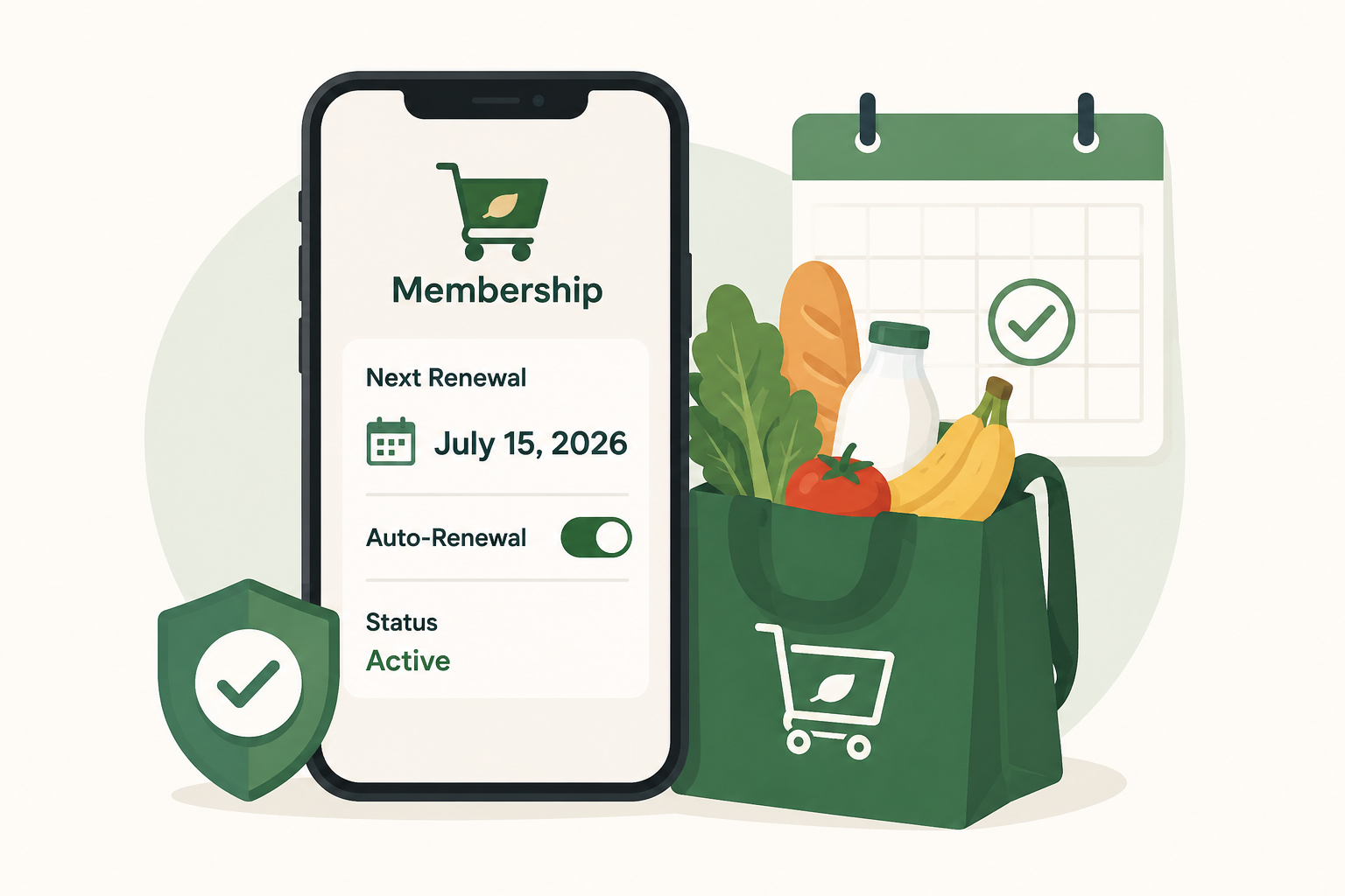 How to Check Grocery Delivery Subscriptions Before They Renew