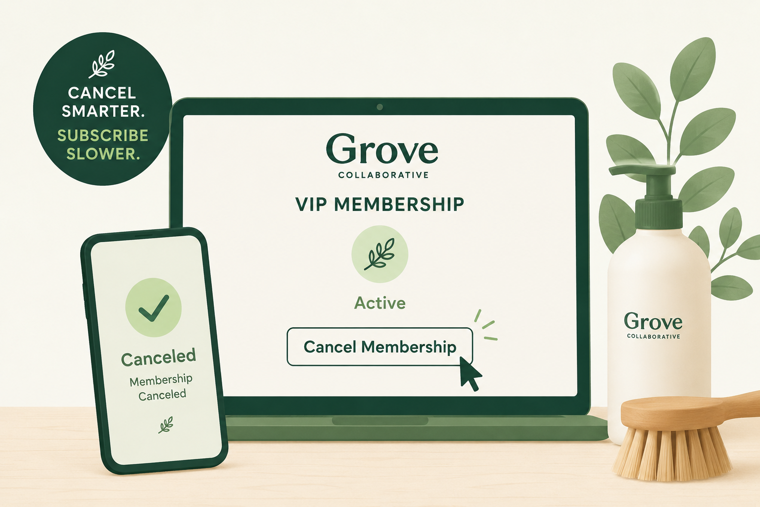 How to Cancel Grove VIP Membership