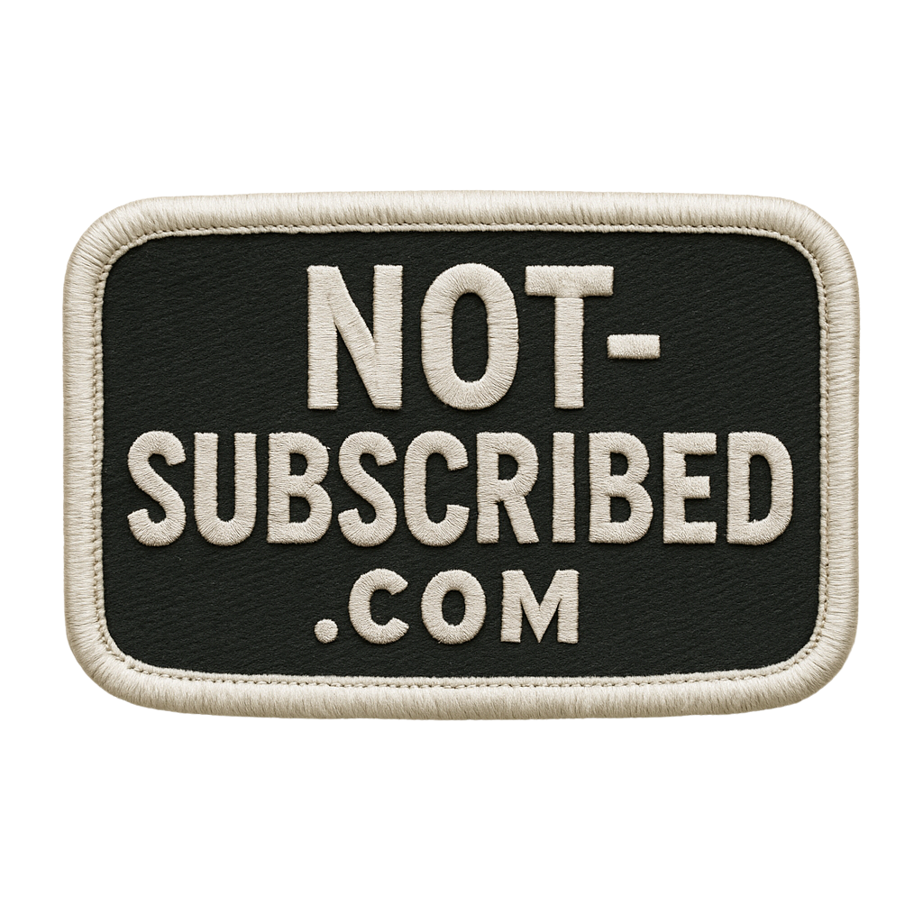 Not-Subscribed.com
