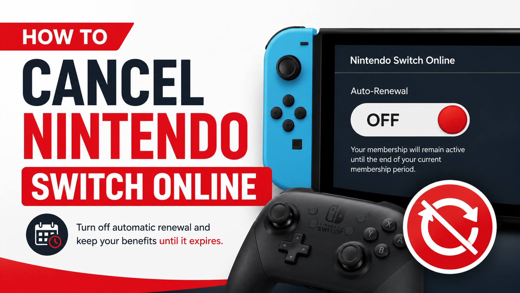 How to Cancel Nintendo Switch Online