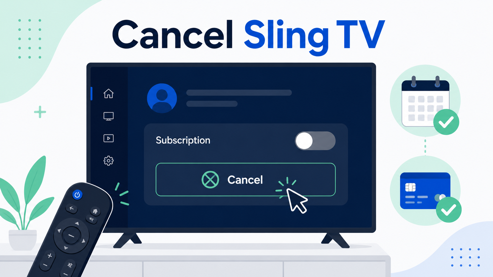 How to Cancel Sling TV