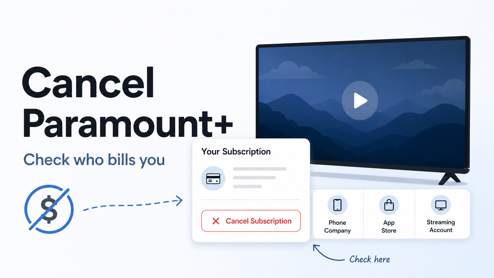 How to Cancel Paramount+