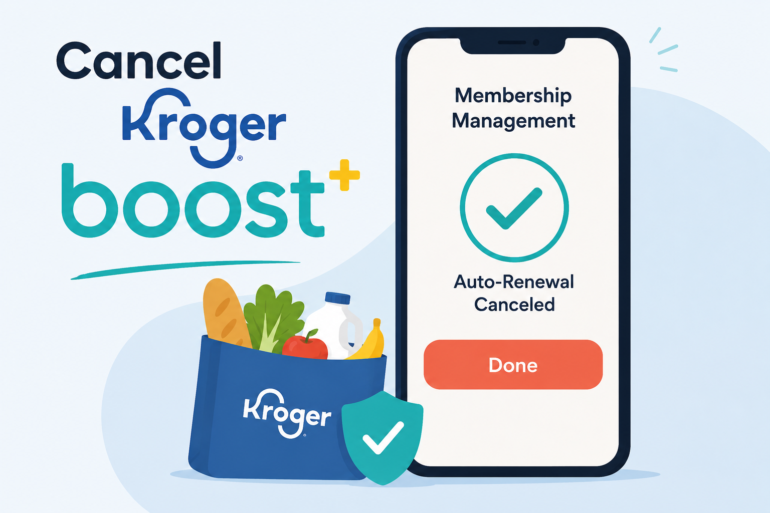 How to Cancel Kroger Boost