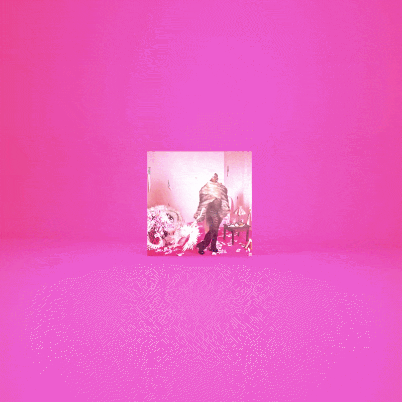 Unofficial 3D splatter vinyl for Theodora