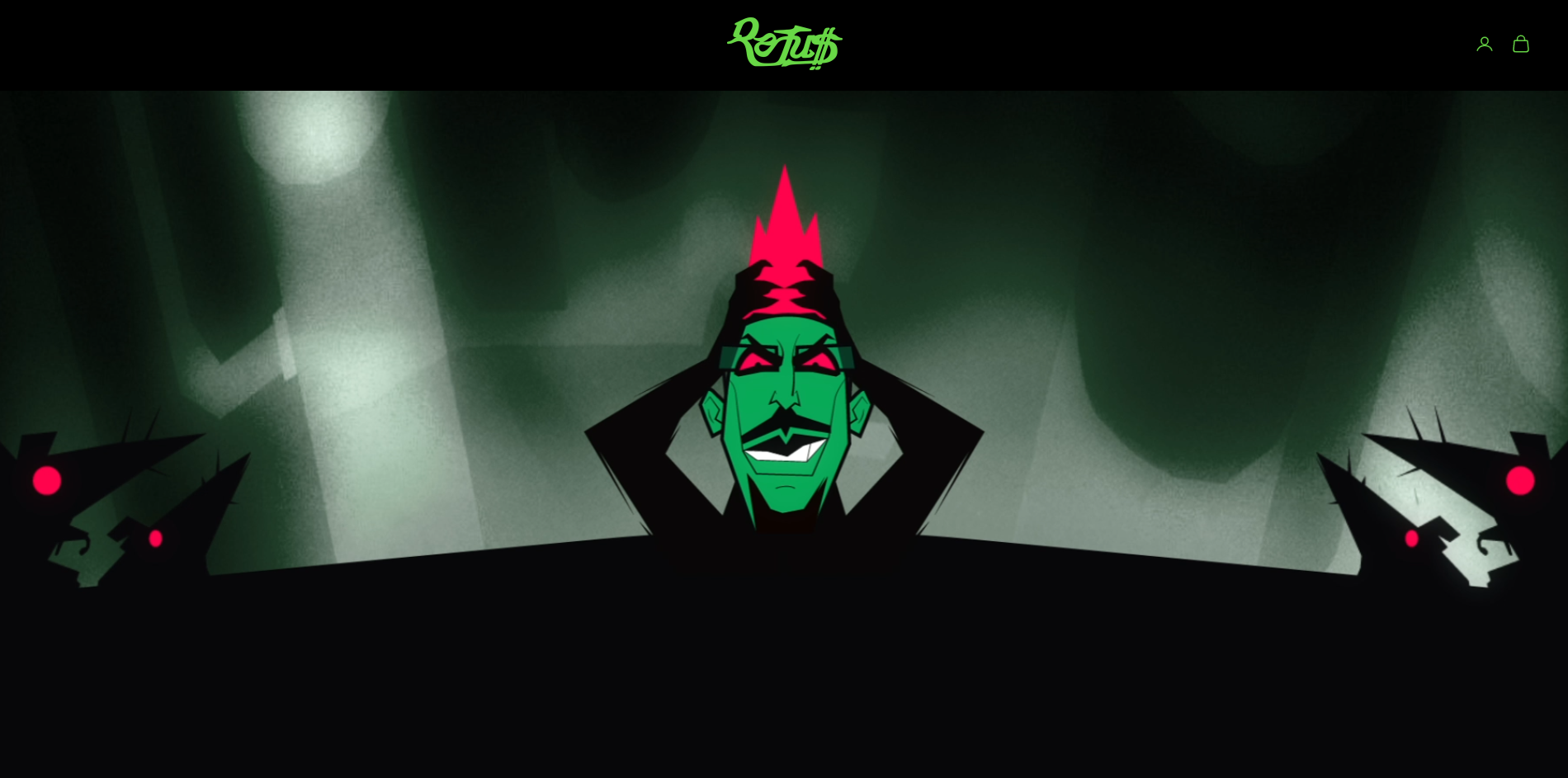 D2C webdesign for Ratu$