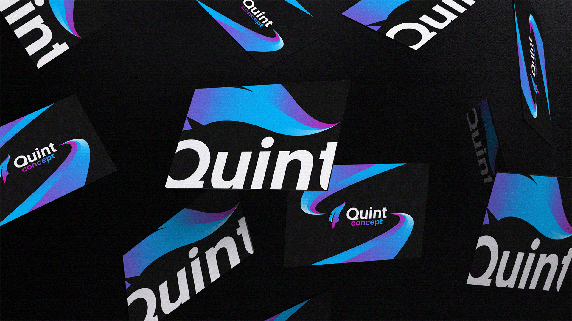 Business card for Quint