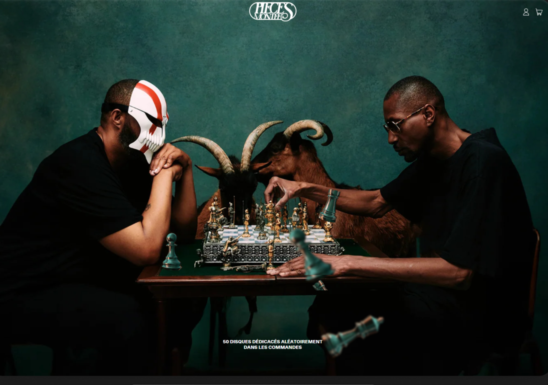 D2C webdesign for Kyo Itachi & Dany Dan