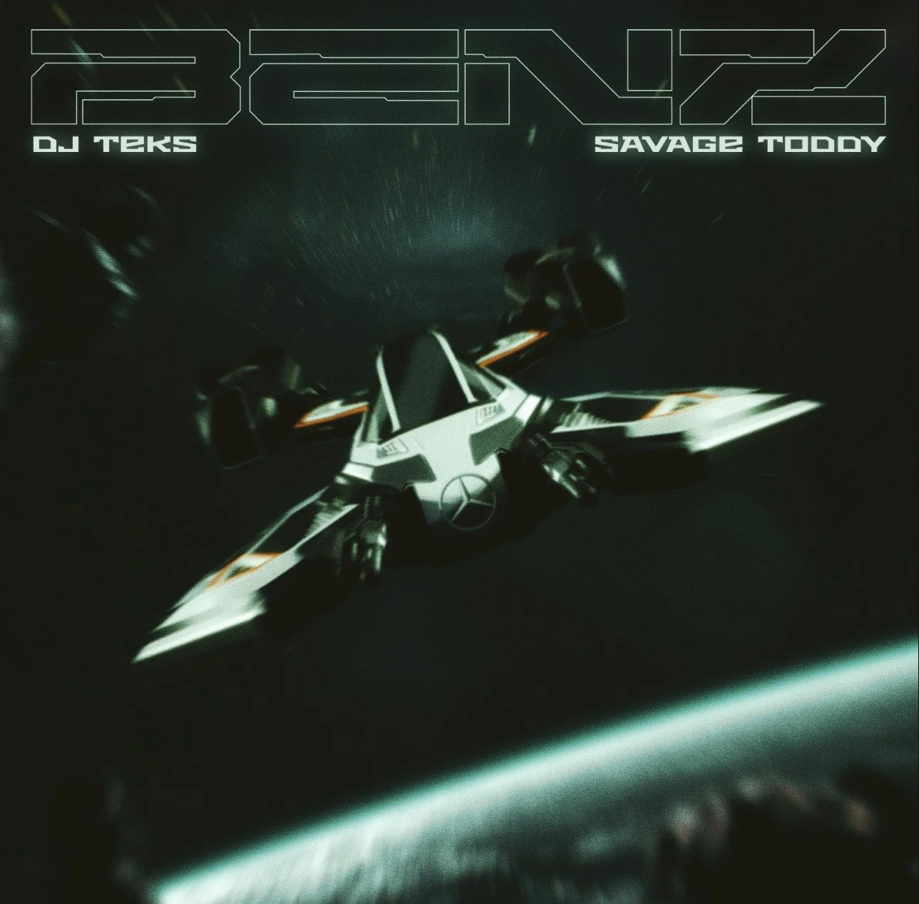 "BENZ" - DJ Teks ft. Savage Toddy - Cover art