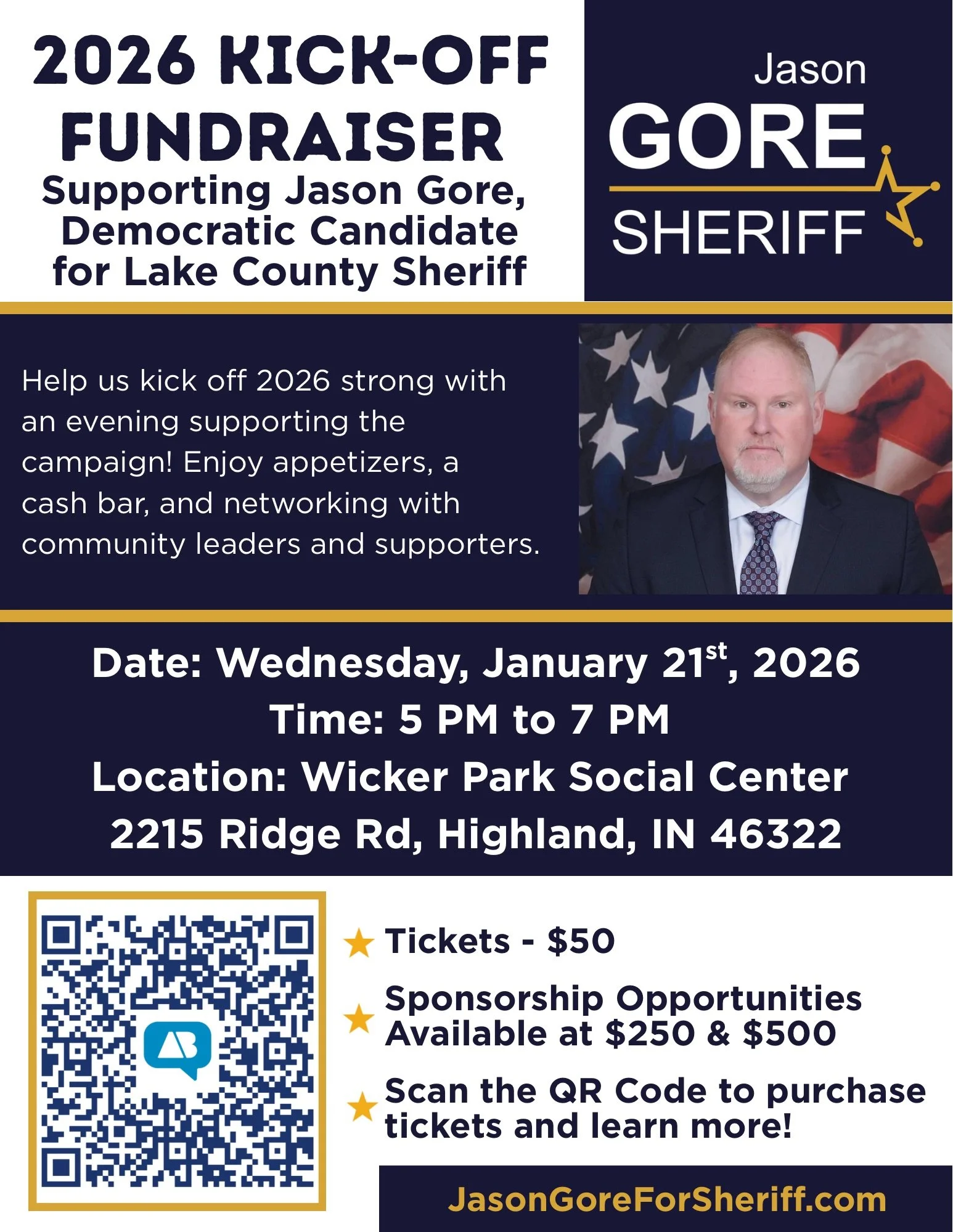 2026 Kick-Off Fundraiser 