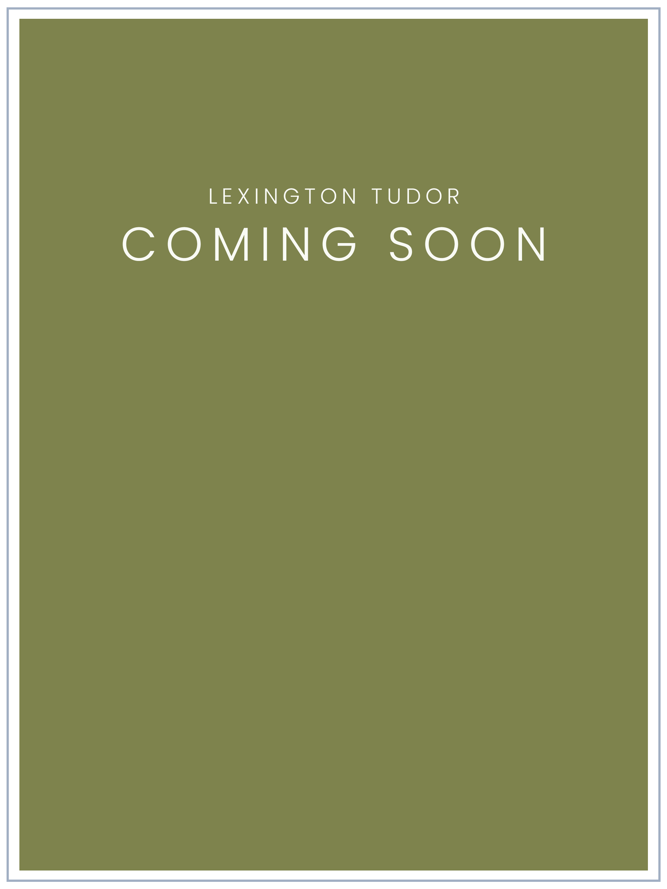 Lexington Tudor