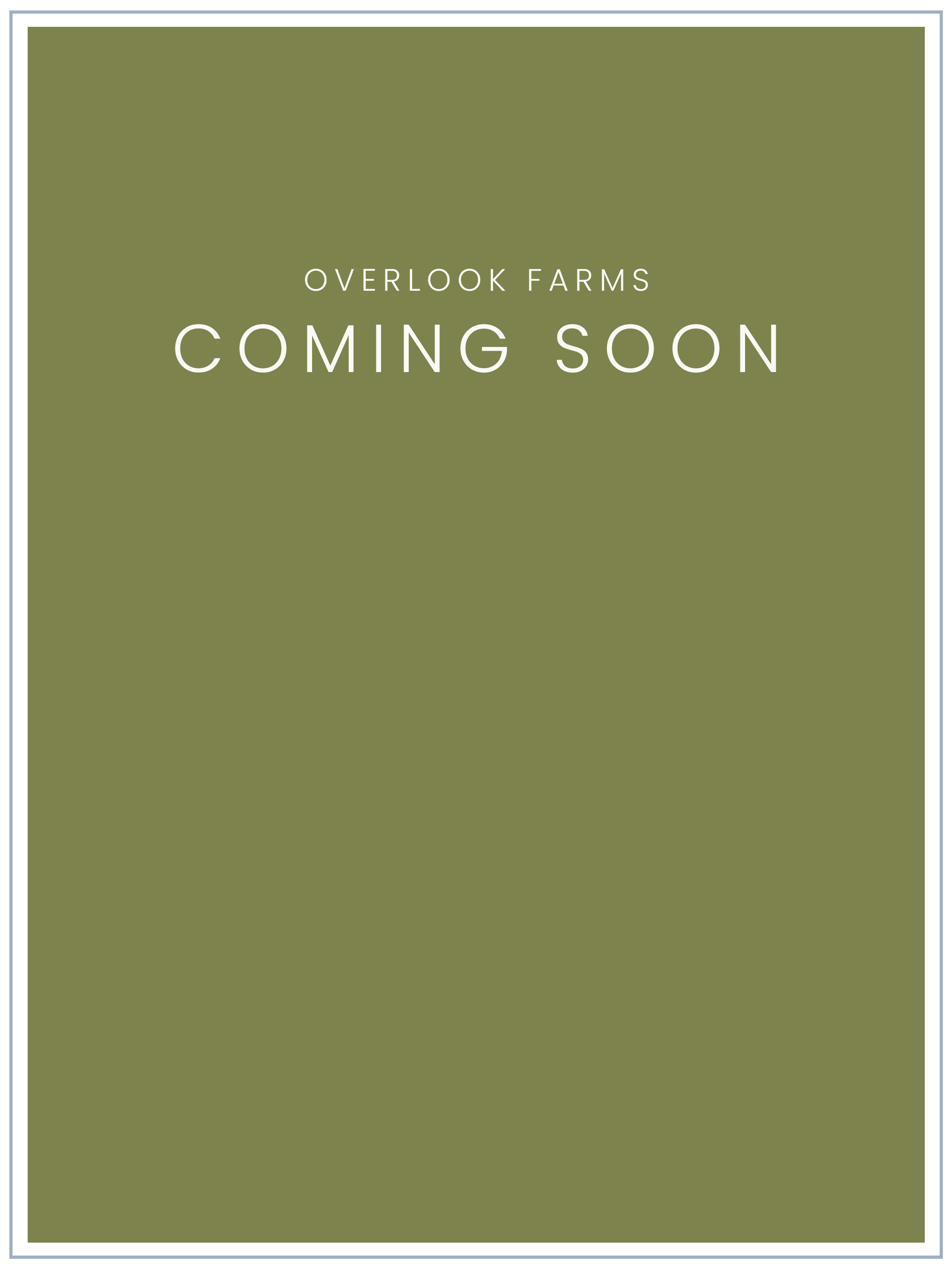 Overlook Farms