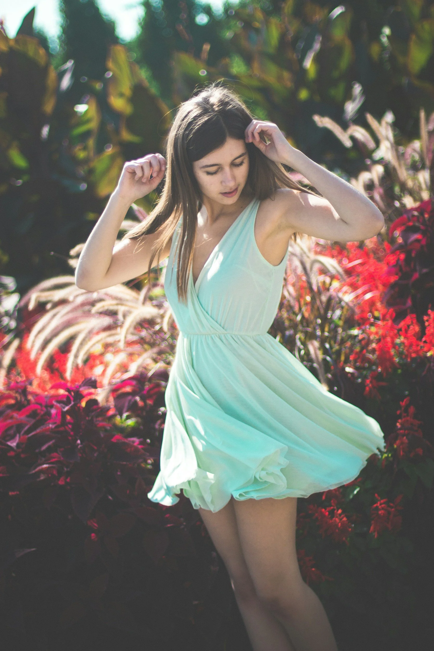belle femme qui danse