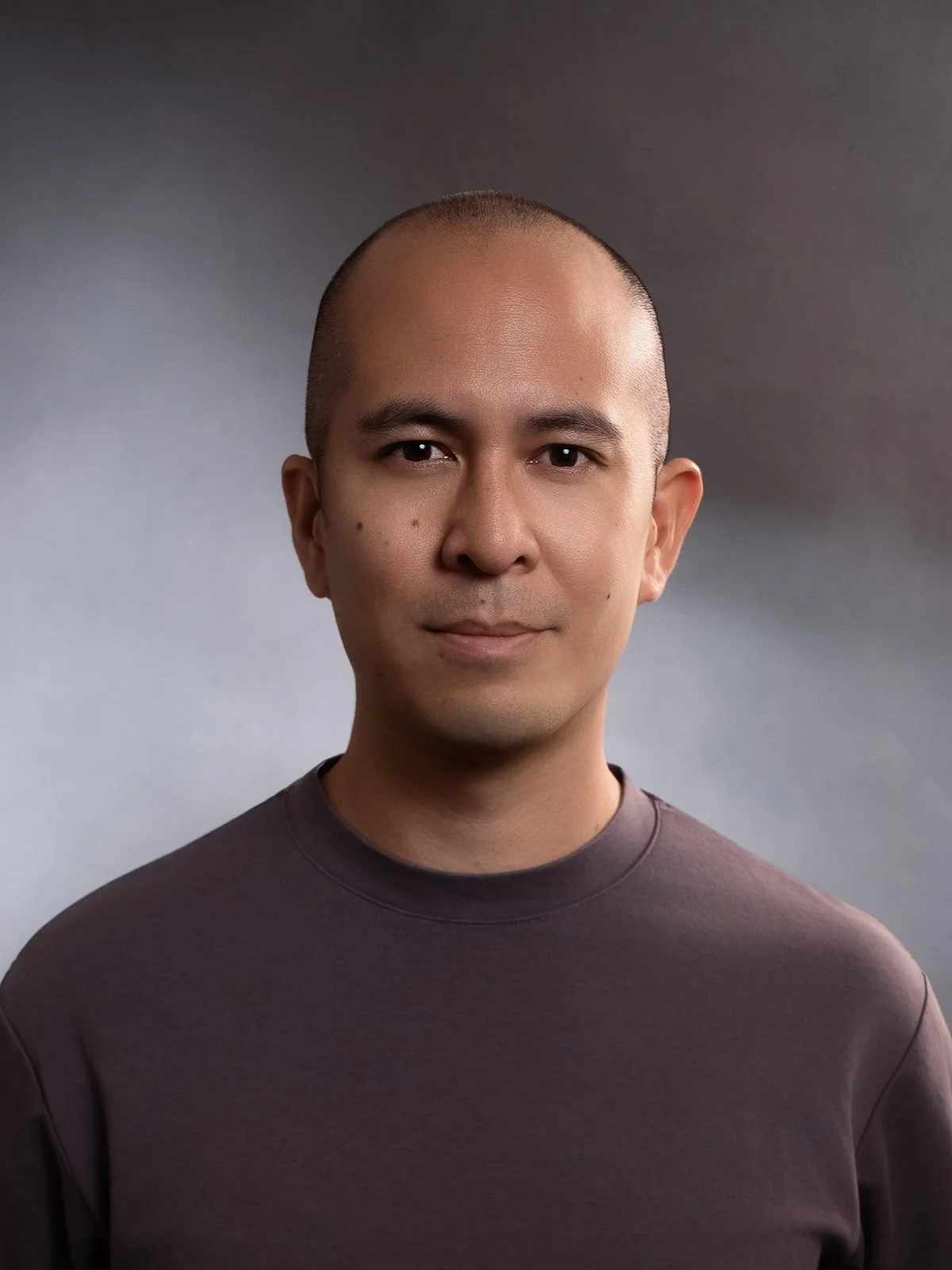 portrait homme en studio à Strasbourg