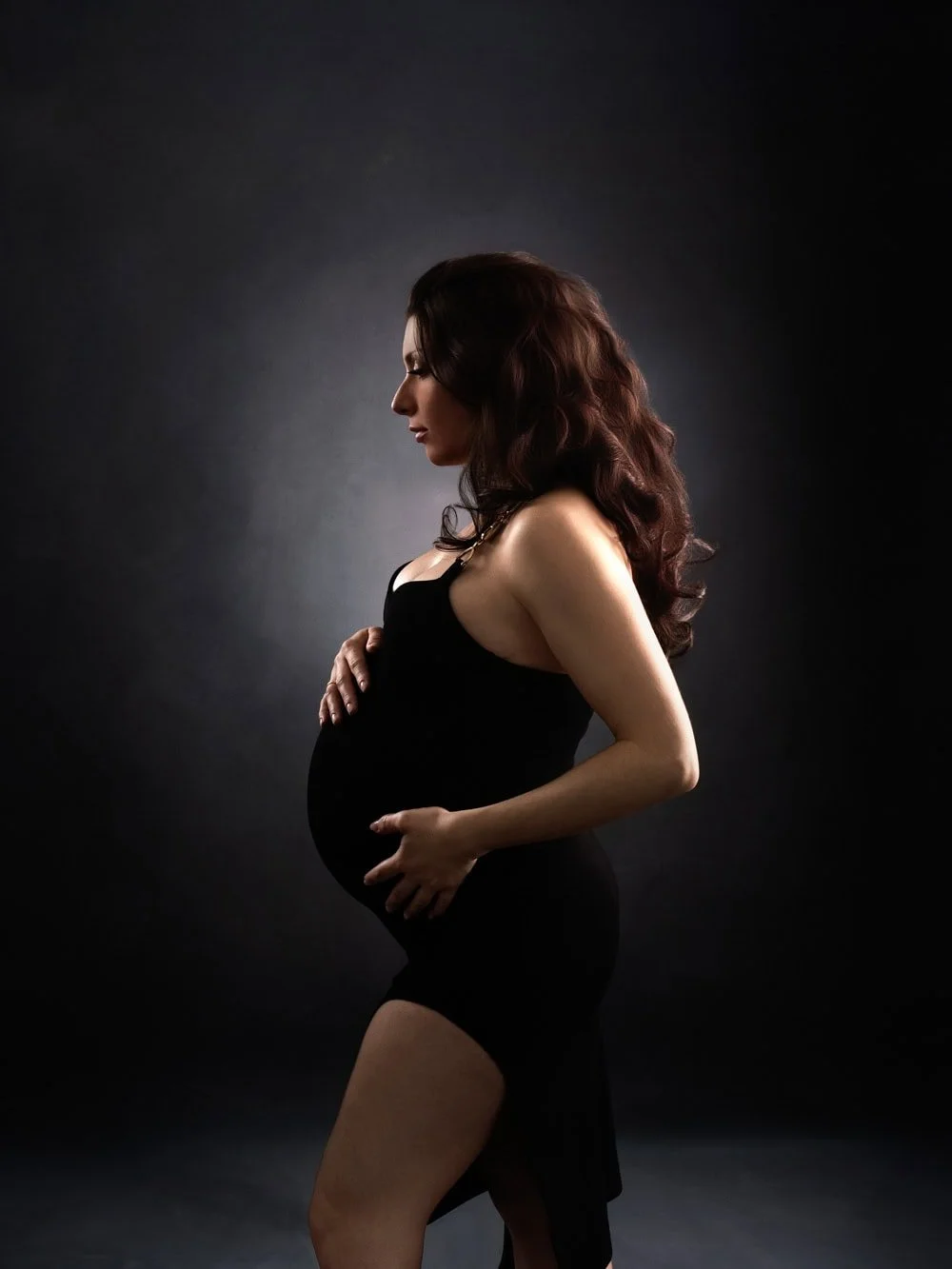 Seance photo grossesse exterieur Strasbourg Parc Orangerie