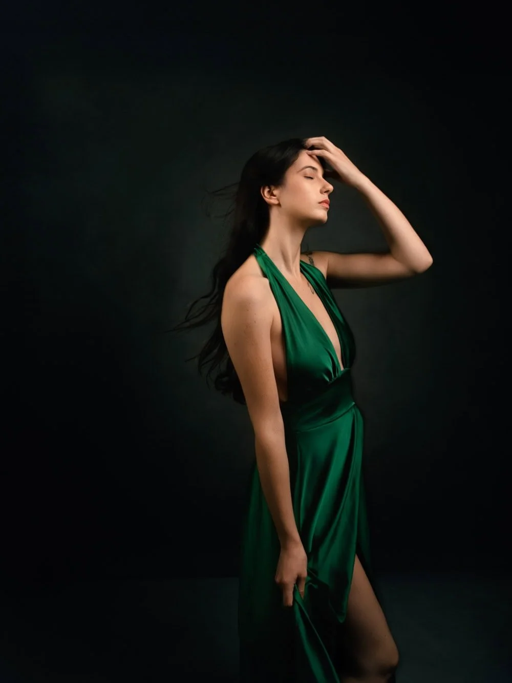 Difference photo lifestyle et studio posing Strasbourg