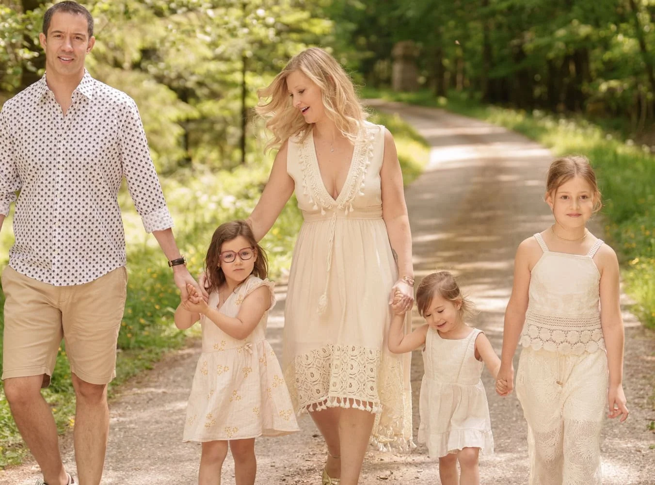 Photographe famille Strasbourg studio route des Romains patrimoine familial