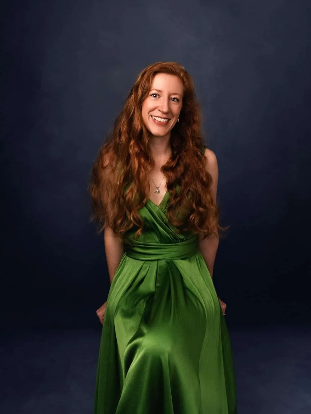 Photographe studio Strasbourg guidage pour un portrait naturel