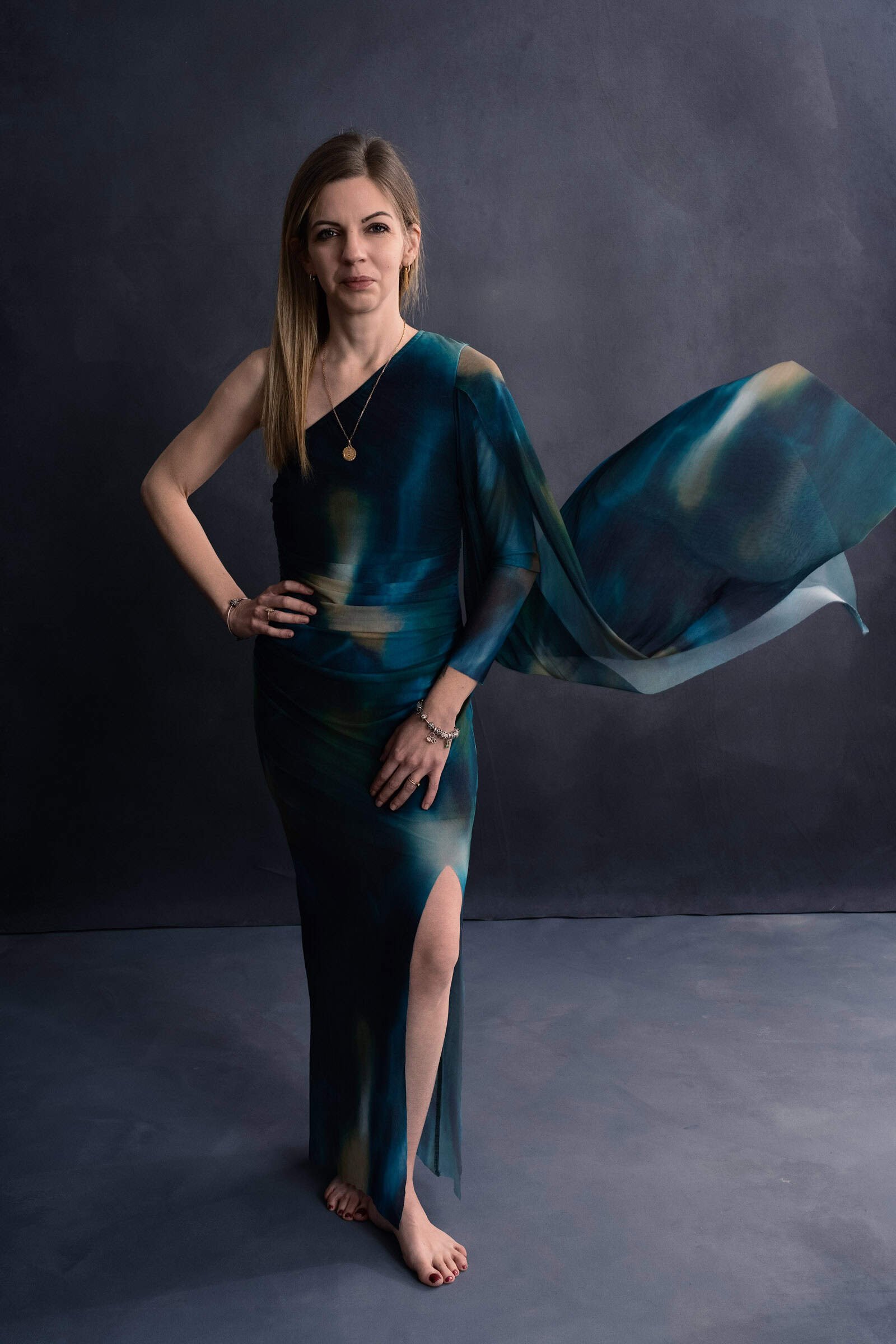 Shooting photo portrait en extérieur à Strasbourg lumière naturelle