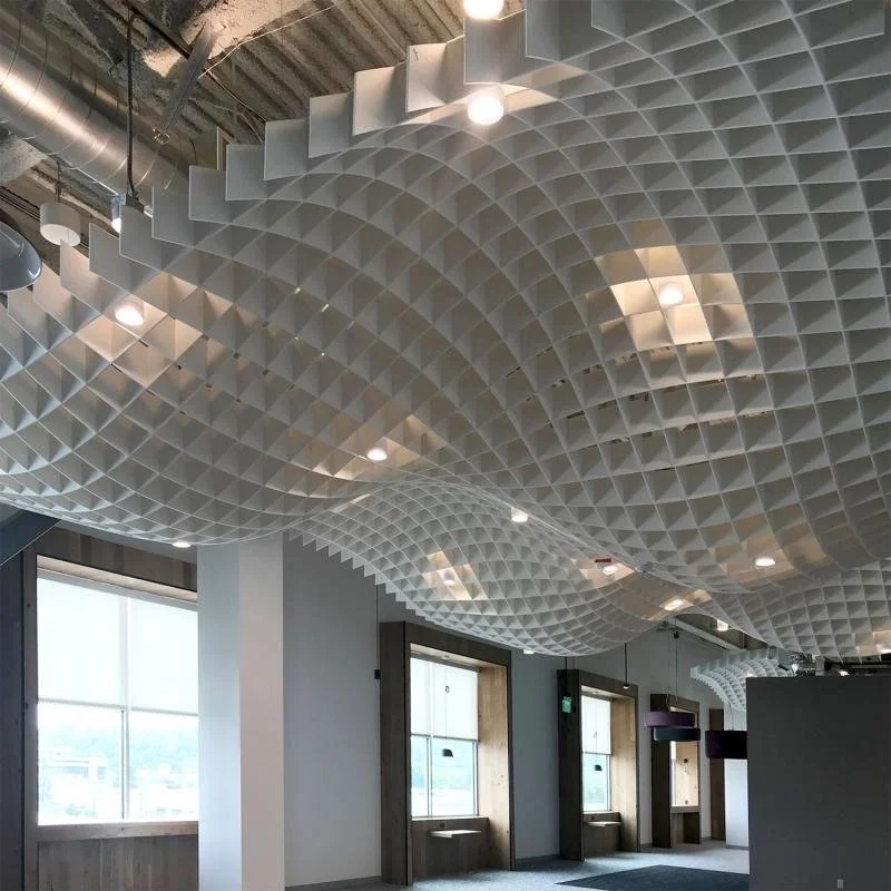 Talasi - akustični paneli koji prave 3D iluziju.